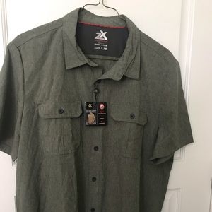ZeroXPosur Men’s travel shirt, brand new with tag